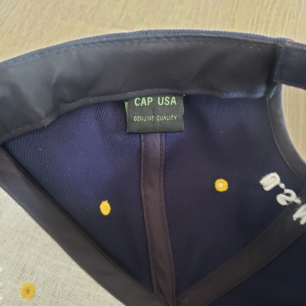 US Navy Retired Officer‎ Adjustable Strapback Baseball Hat Cap Scrambled Eggs - Picture 6 of 7